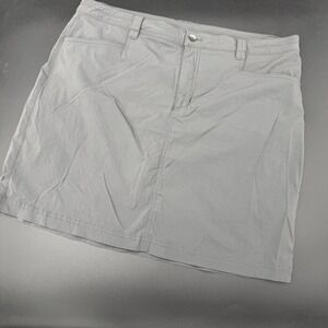 Eddie Bauer Athletic Skort Golf Tennis Polyamide Blend Activewear Tennis Size 16